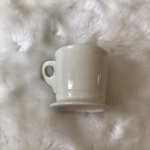 Anthropologie letter P monogram coffee cup - Picture 4 of 6